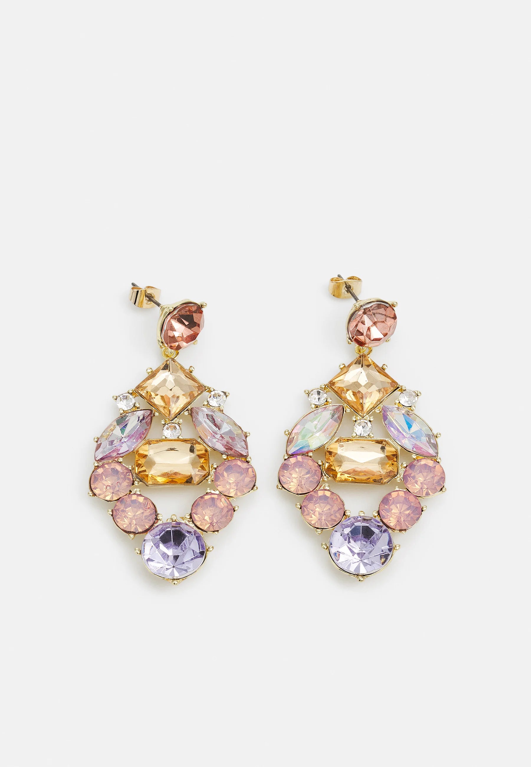 Soft sales pink earrings