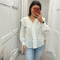 Byitalla frill shirt