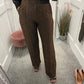 Bytacha copper mix trousers