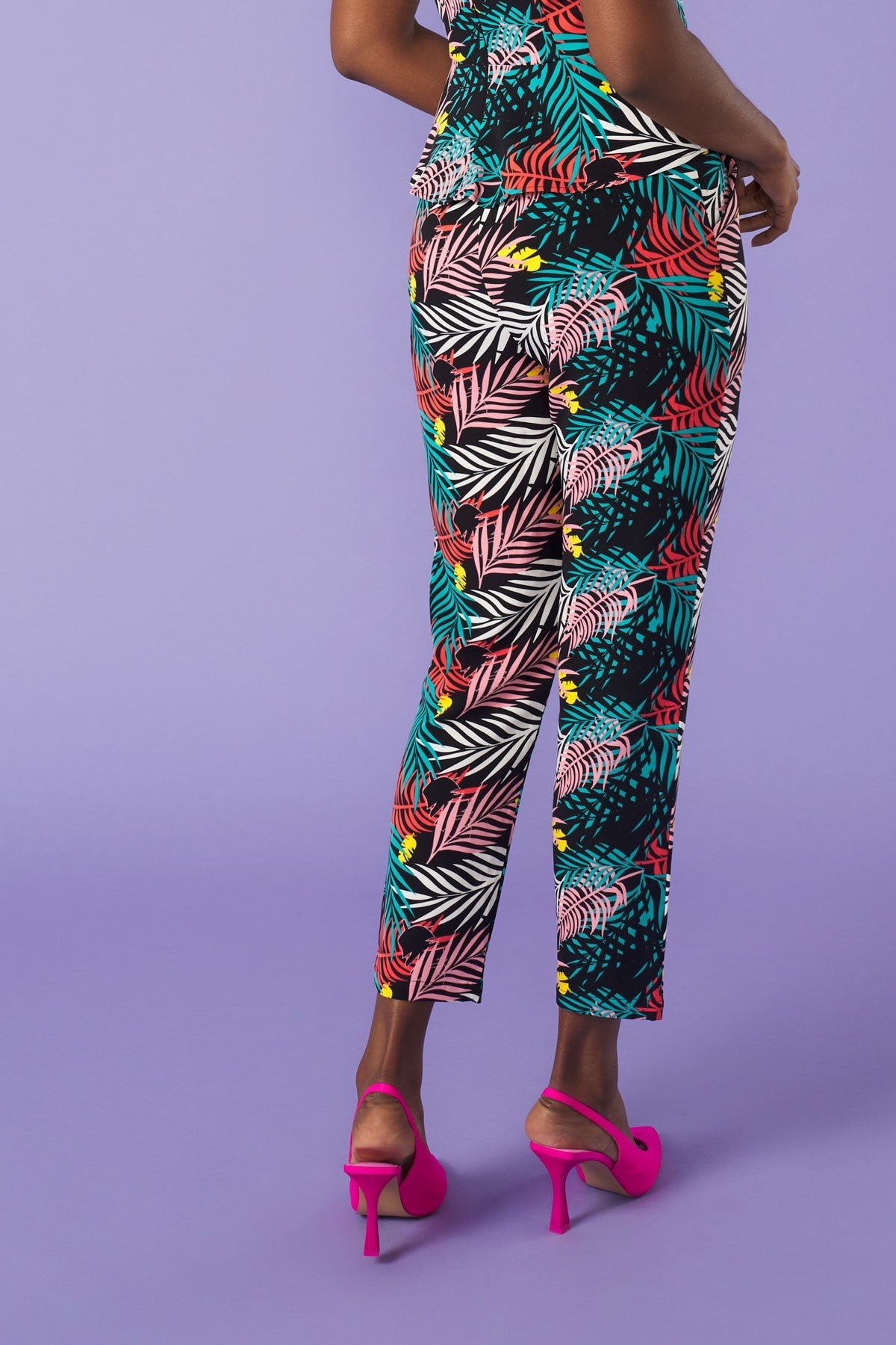 Mara leaf trousers