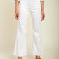 Toxik white wide leg jeans