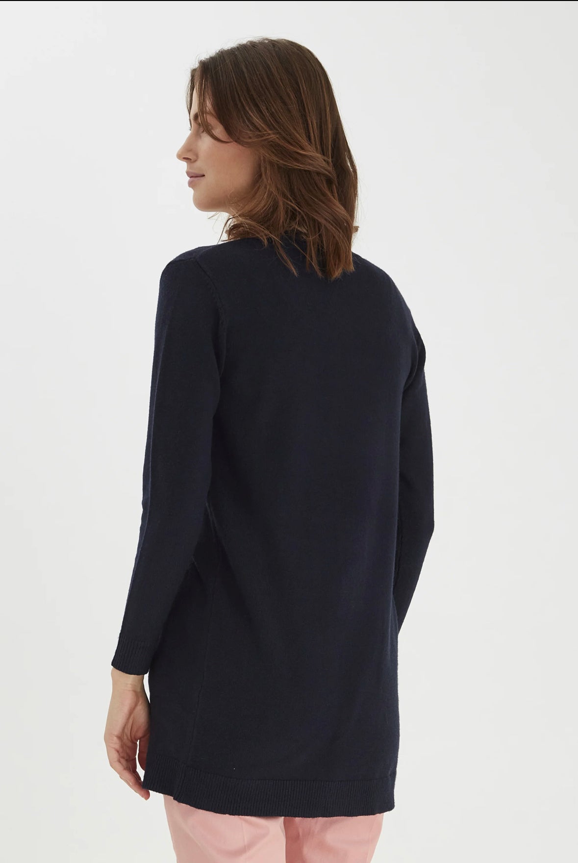 Bynonia navy cardigan