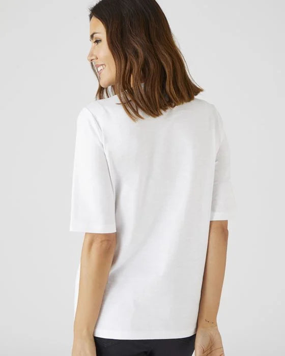 White t shirt