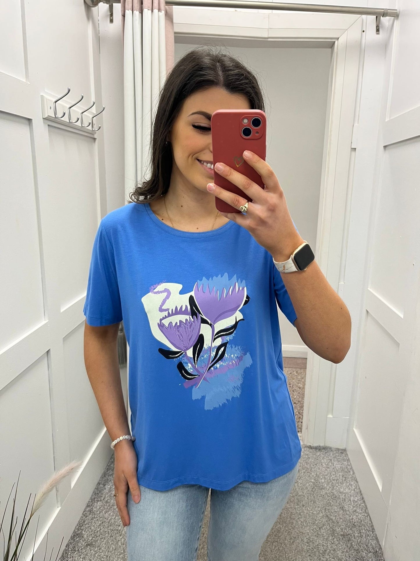 Ultramarine blue t shirt frfiona