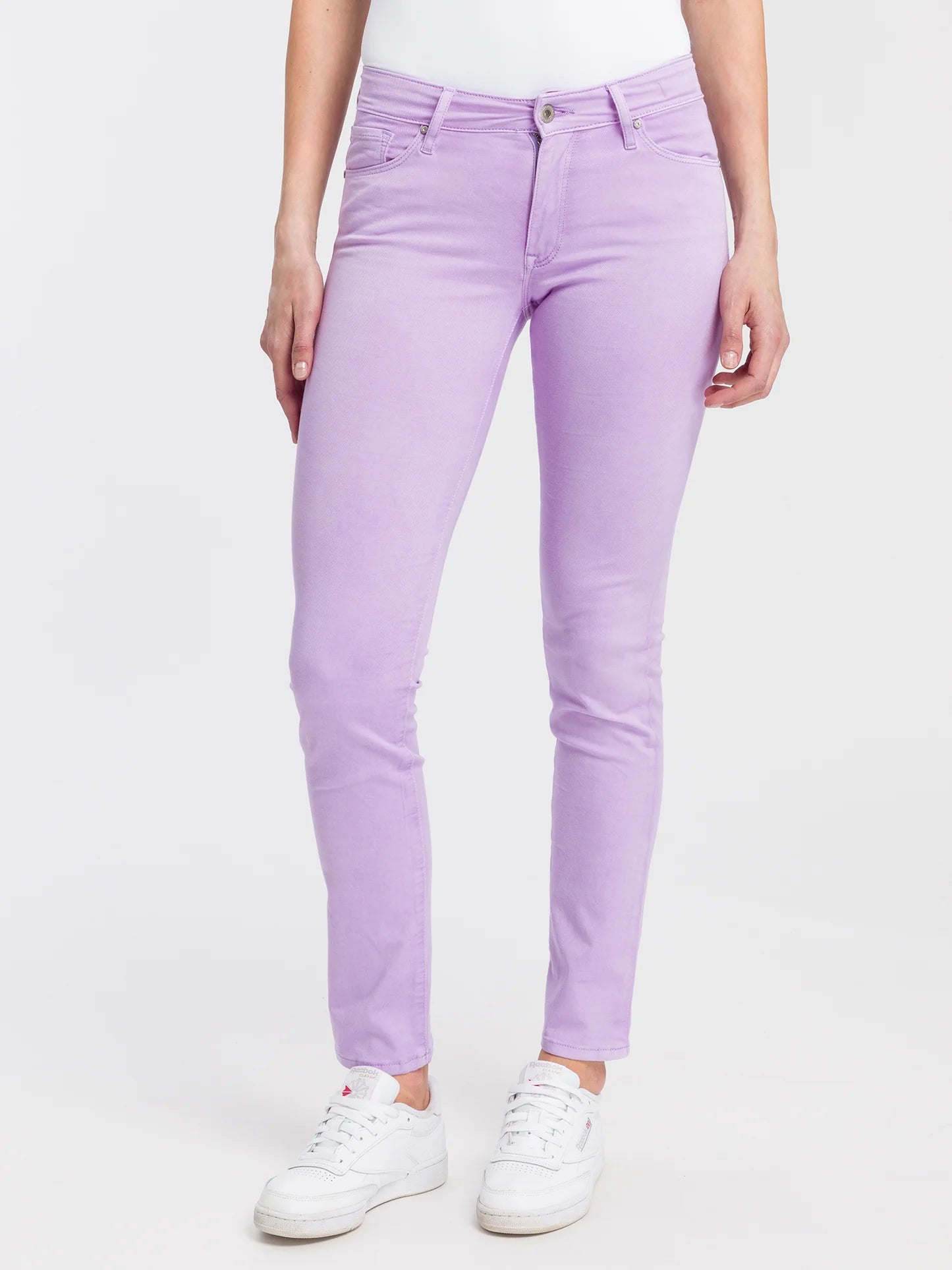 Lilac jeans