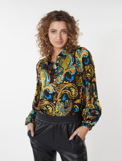Untamed party blouse 15709