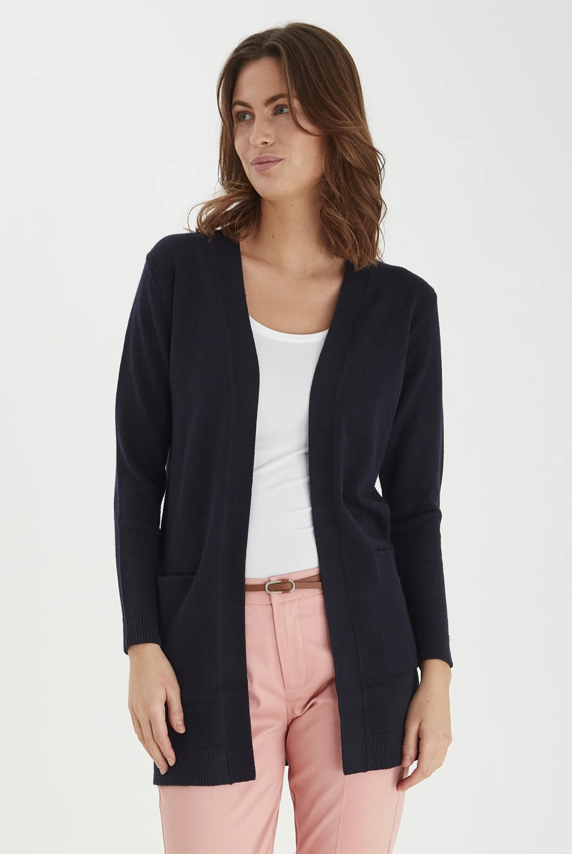 Bynonia navy cardigan