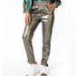 Soft gold trousers 11506