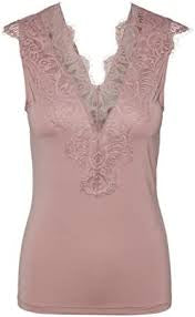 Rosewood pink lace top