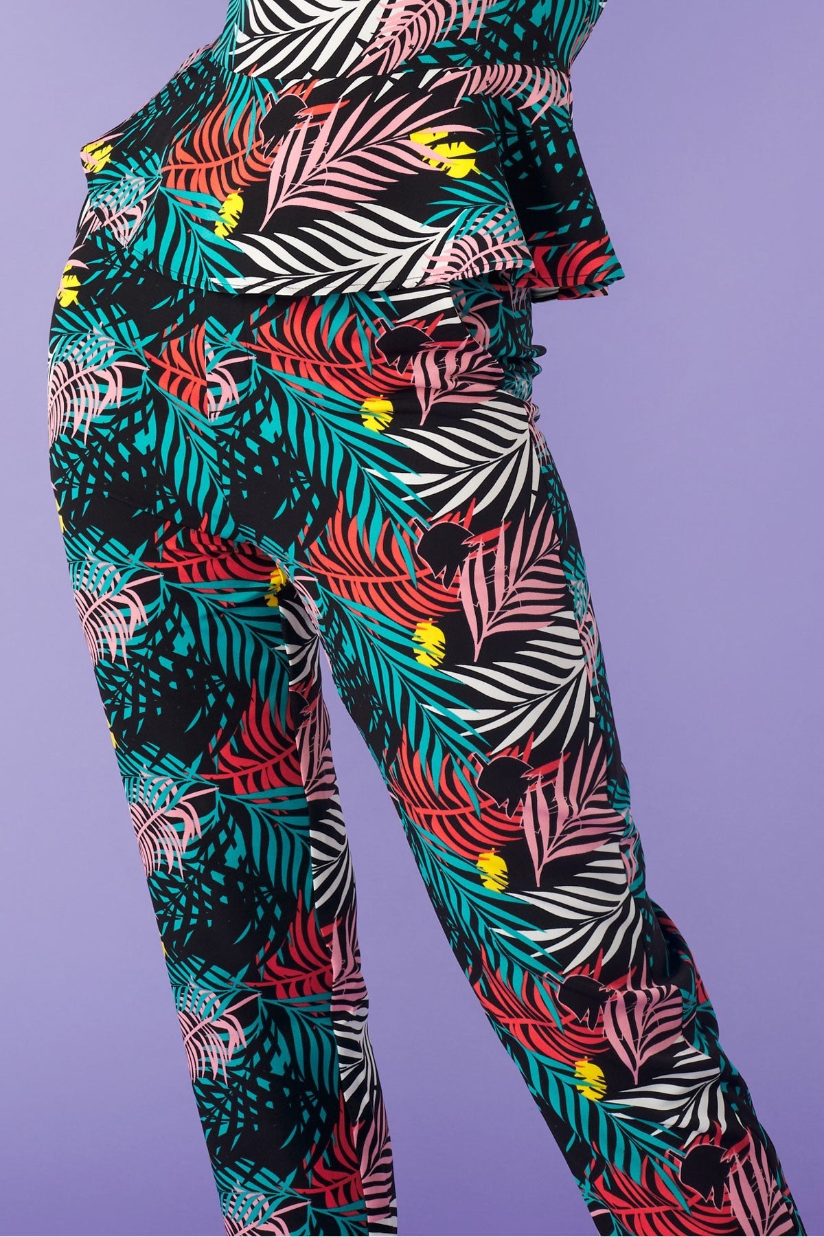 Mara leaf trousers