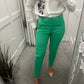 Green days cigaret trousers 7/8 length
