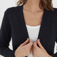 Bynonia navy cardigan