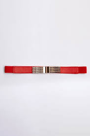 Red Adela belt