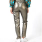 Soft gold trousers 11506