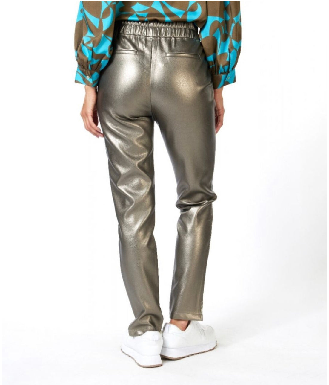 Soft gold trousers 11506