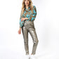 Soft gold trousers 11506