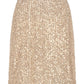 cece gold sequin skirt