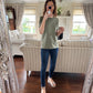 Khaki green t shirt