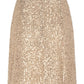 cece gold sequin skirt