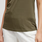 Olive green tank top byrexima