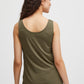 Olive green tank top byrexima