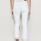White jeans pantalon bordado bajo