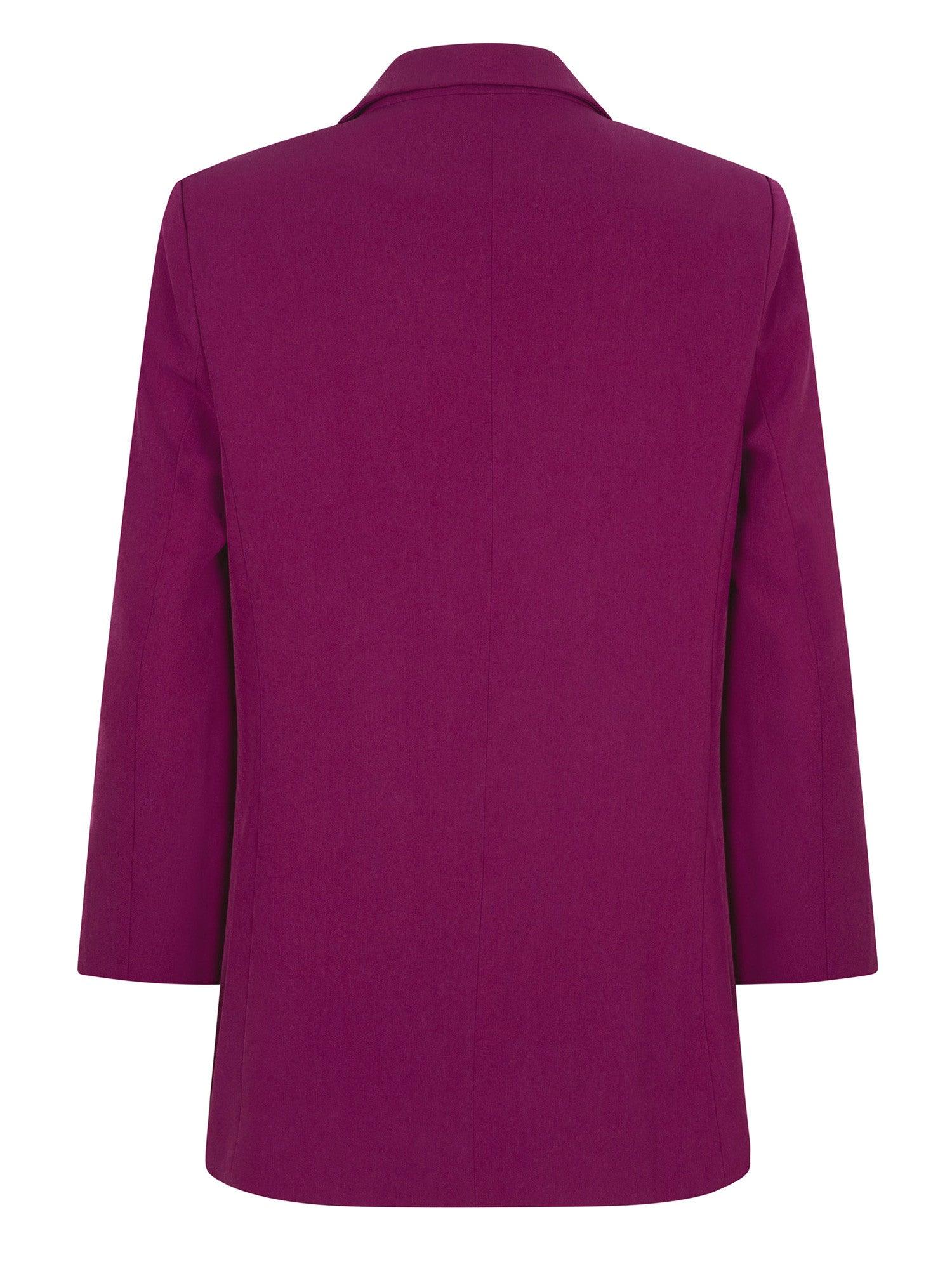 Ydence purple Joelle blazer - Our Secret Boutique  Ydence