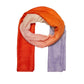 Russet orange and lilac scarf PC Vidia - Our Secret Boutique  Our Secret Boutique