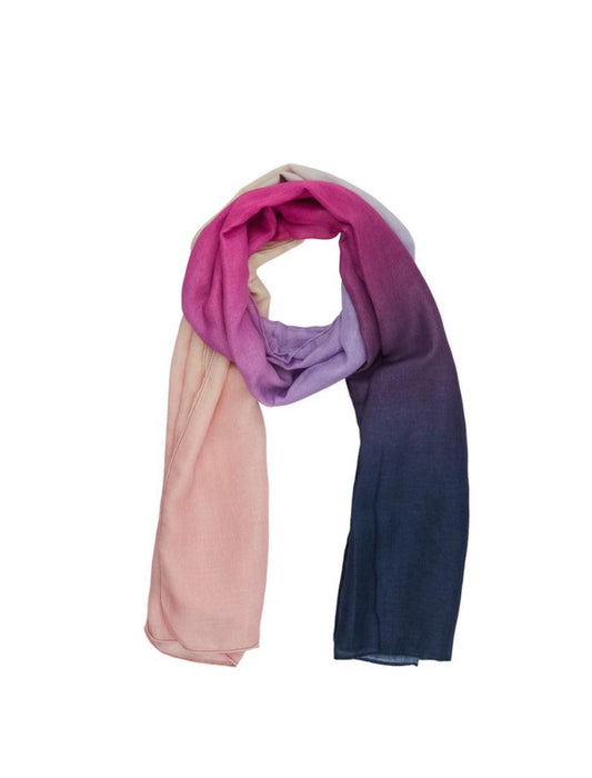 Rose violet pink and navy scarf PCVidia - Our Secret Boutique  Our Secret Boutique