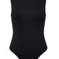 Black double layer body suit PC - Our Secret Boutique  Our Secret Boutique