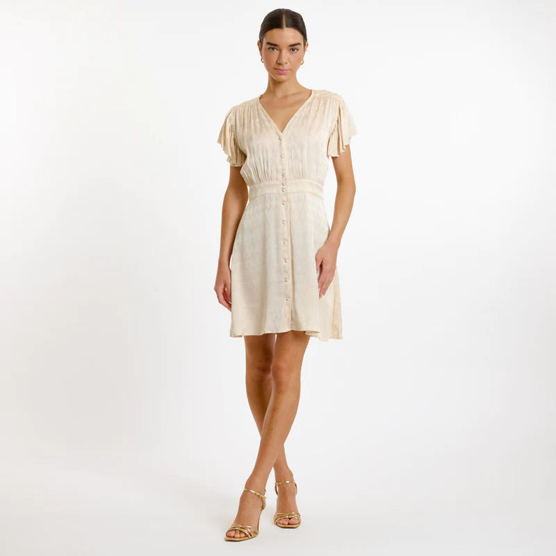 jamila champagne dress