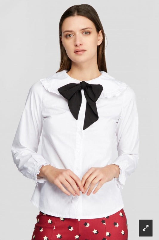 Minueto Anita white blouse - Our Secret Boutique  Our Secret Boutique