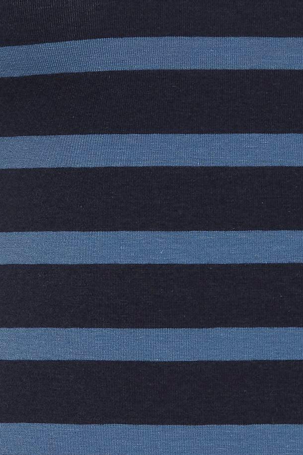 Federal blue and navy stripe t shirt - Our Secret Boutique  BYoung