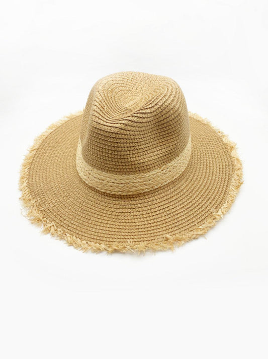 Straw fedora hat - Our Secret Boutique  Our Secret Boutique