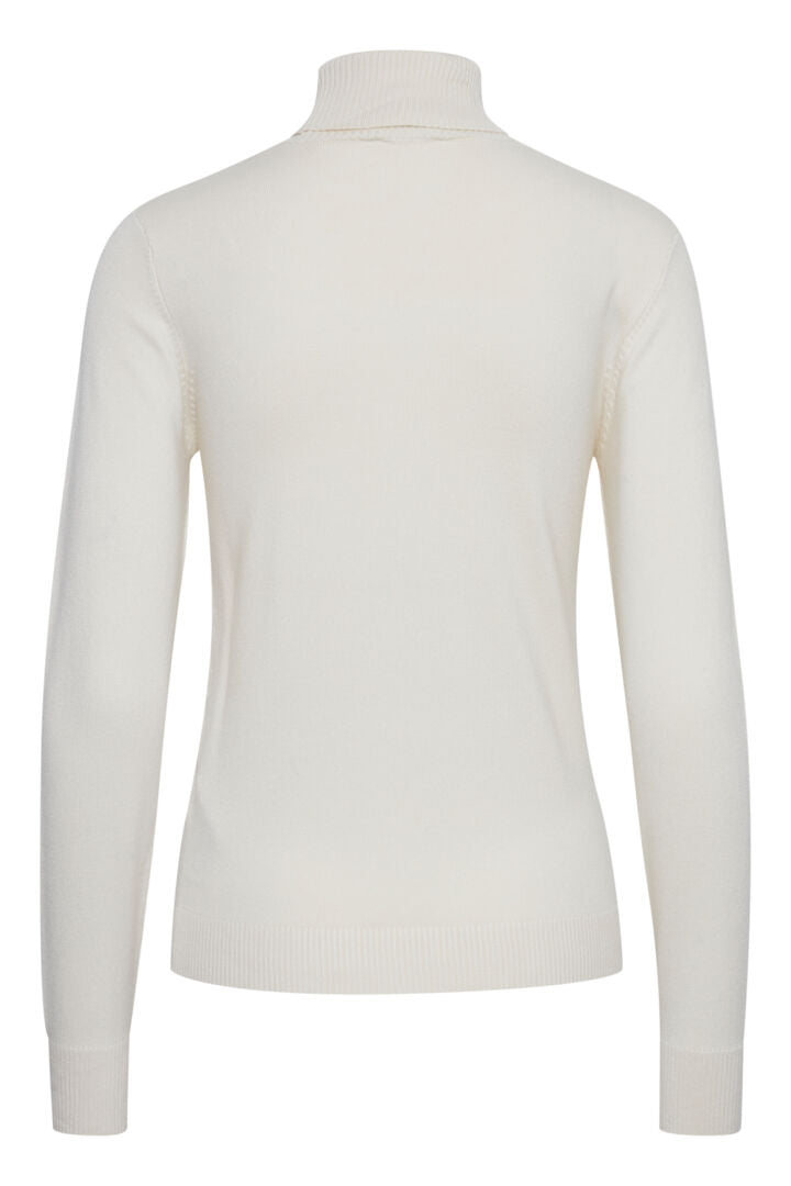 Bypimba birch roll neck knit jumper