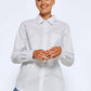 Whitney white shirt - Our Secret Boutique  Noisy May
