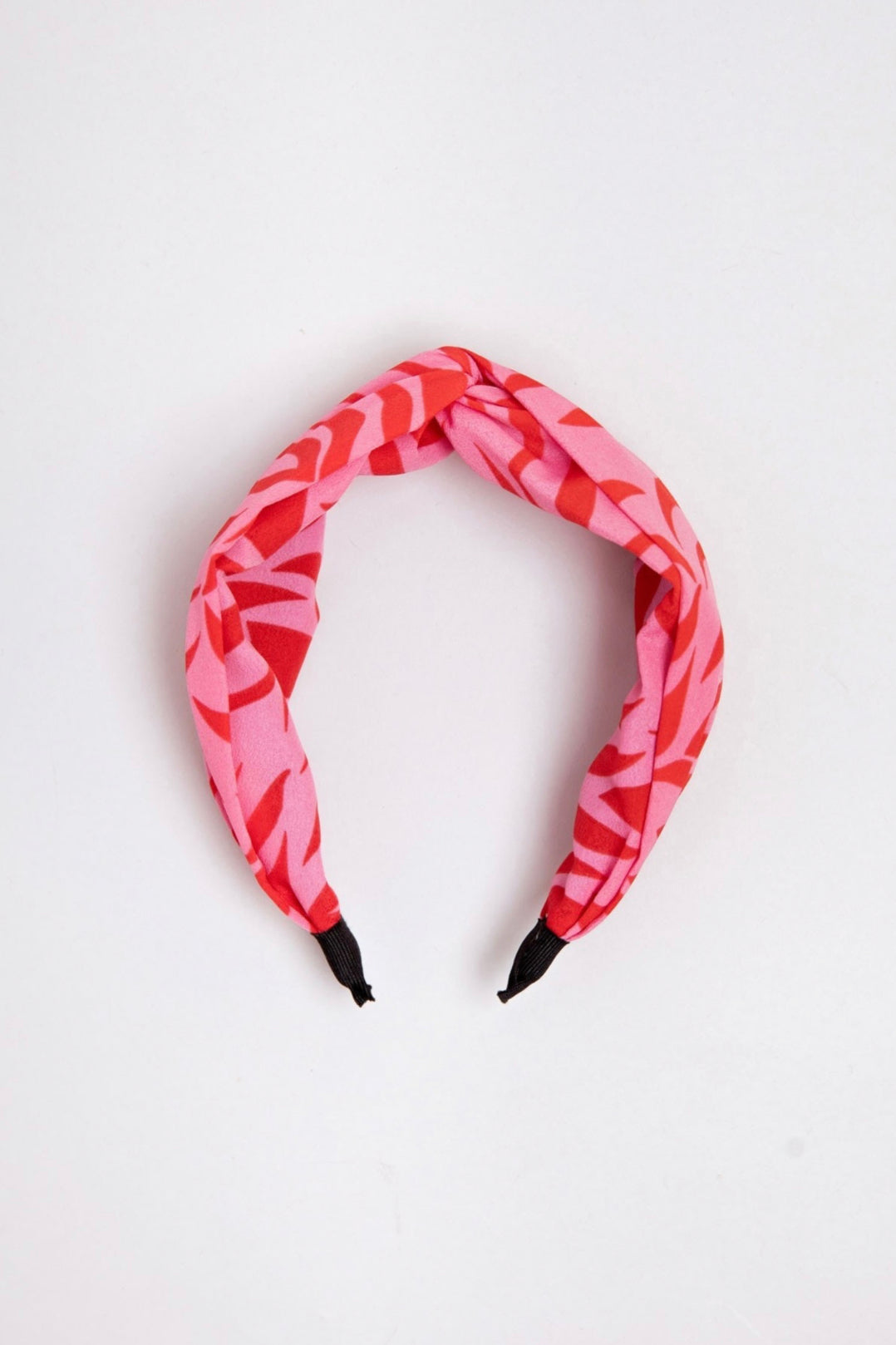 Elia pink and red headband