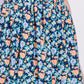 Navy, blue and orange floral skirt - Our Secret Boutique  Our Secret Boutique