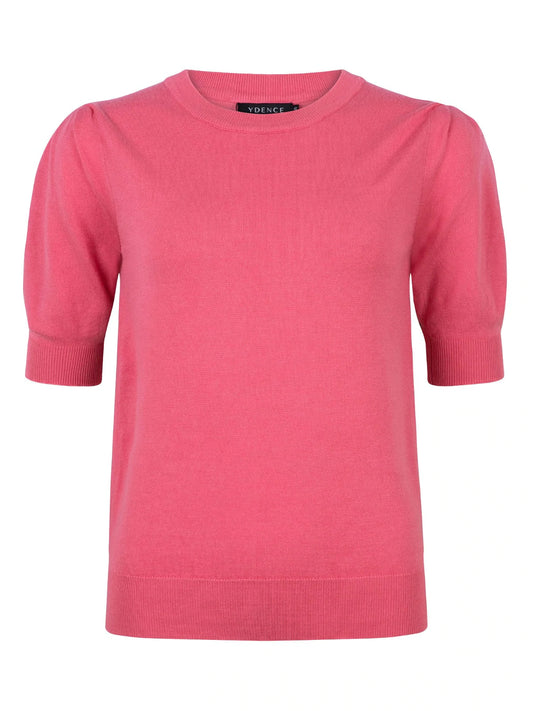 Pink knitted top Dyonne - Our Secret Boutique  Our Secret Boutique