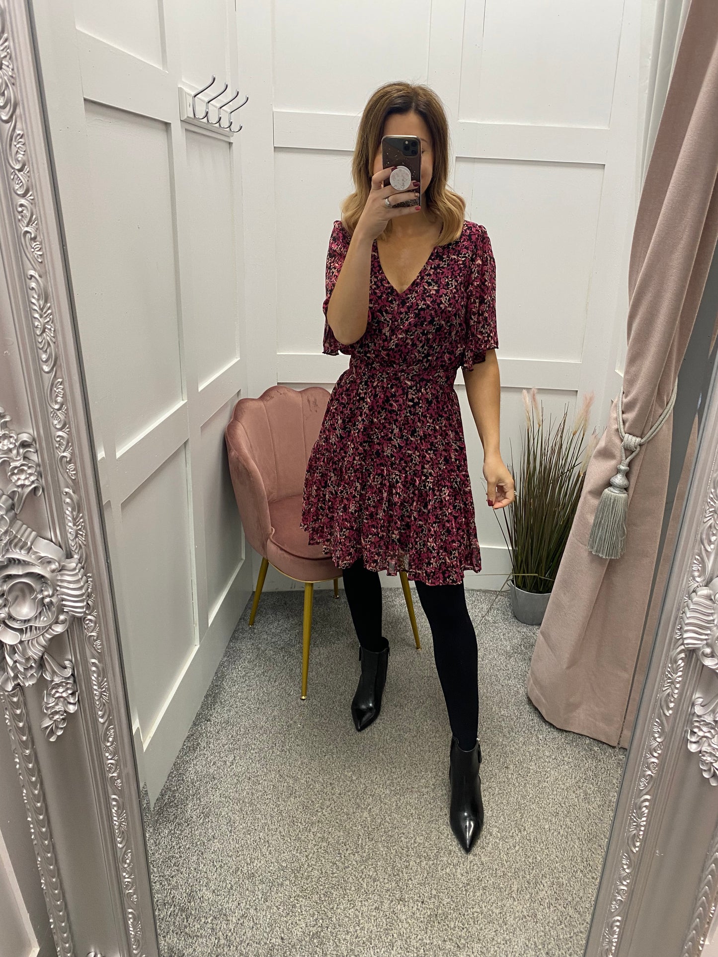 ‘Malena’ cherry dress