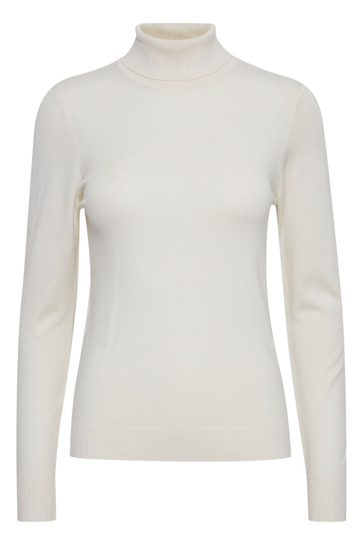 Bypimba birch roll neck knit jumper