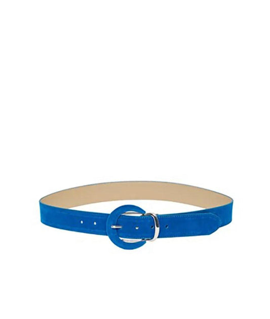 Mette blue velvet belt PCmette - Our Secret Boutique  Pieces