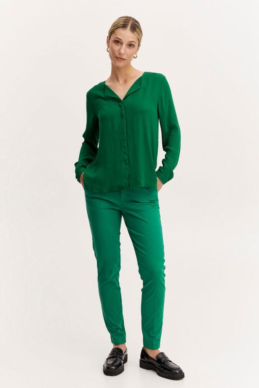 Hialice shirt rifle green - Our Secret Boutique  BYoung