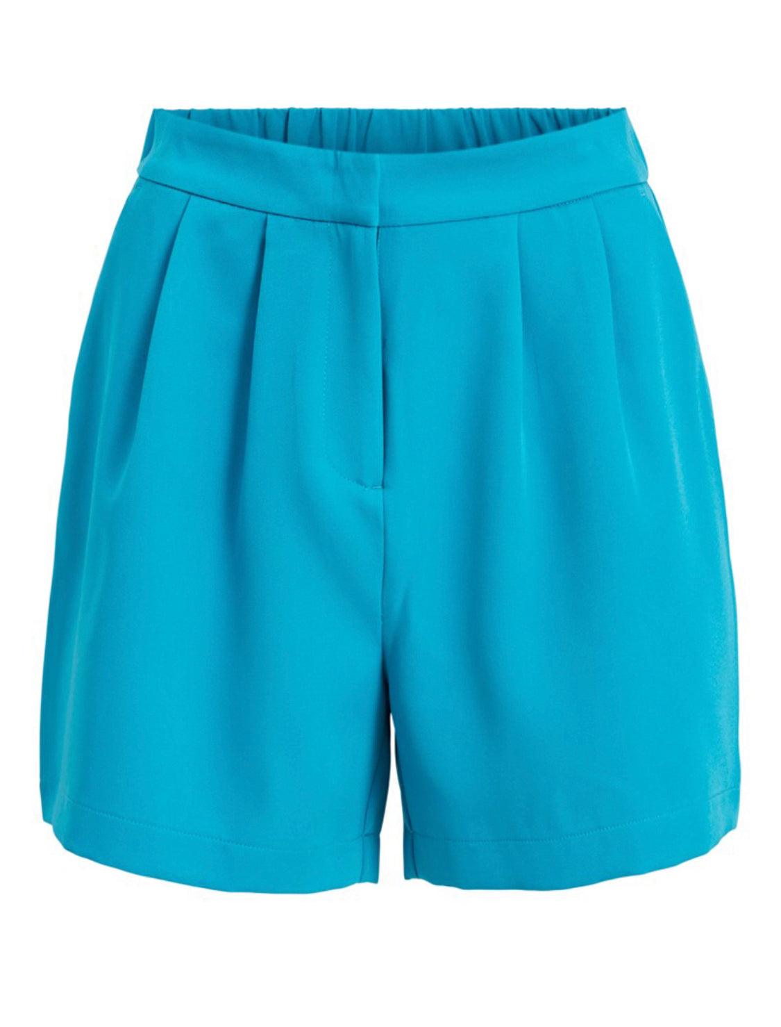 Teal Algiers blue shorts - Our Secret Boutique  Our Secret Boutique