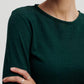 Byuswa botanical green t shirt long sleeve top - Our Secret Boutique  Our Secret Boutique