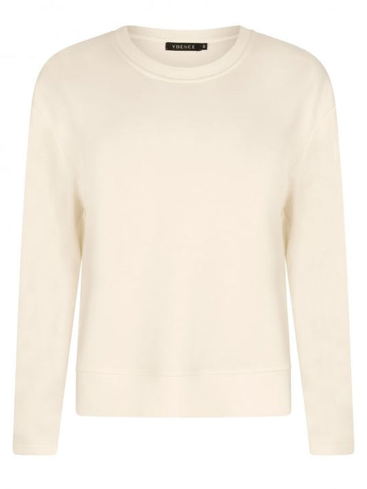 Anouskha white super soft sweater/jumper